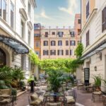 |Hotel Locarno Conquista 50 Best Discovery Eleganza a 5 Stelle a Roma||Hotel Locarno Roma