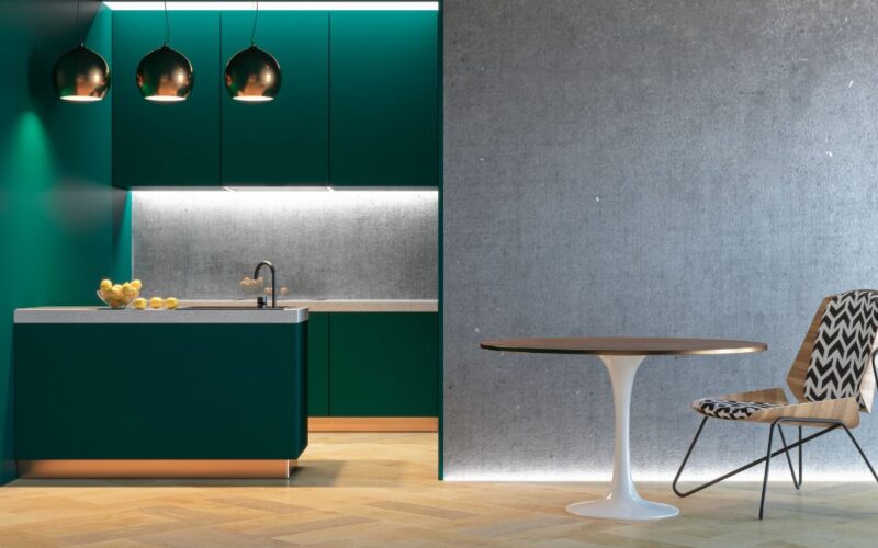 Idee creative per rinnovare casa con il colore foglia di tè|arredare casa con il colore foglia di tè verde|arredare casa con il colore foglia di tè verde|cucine mercatone uno|arredare camera da letto con il colore foglia di tè verde|