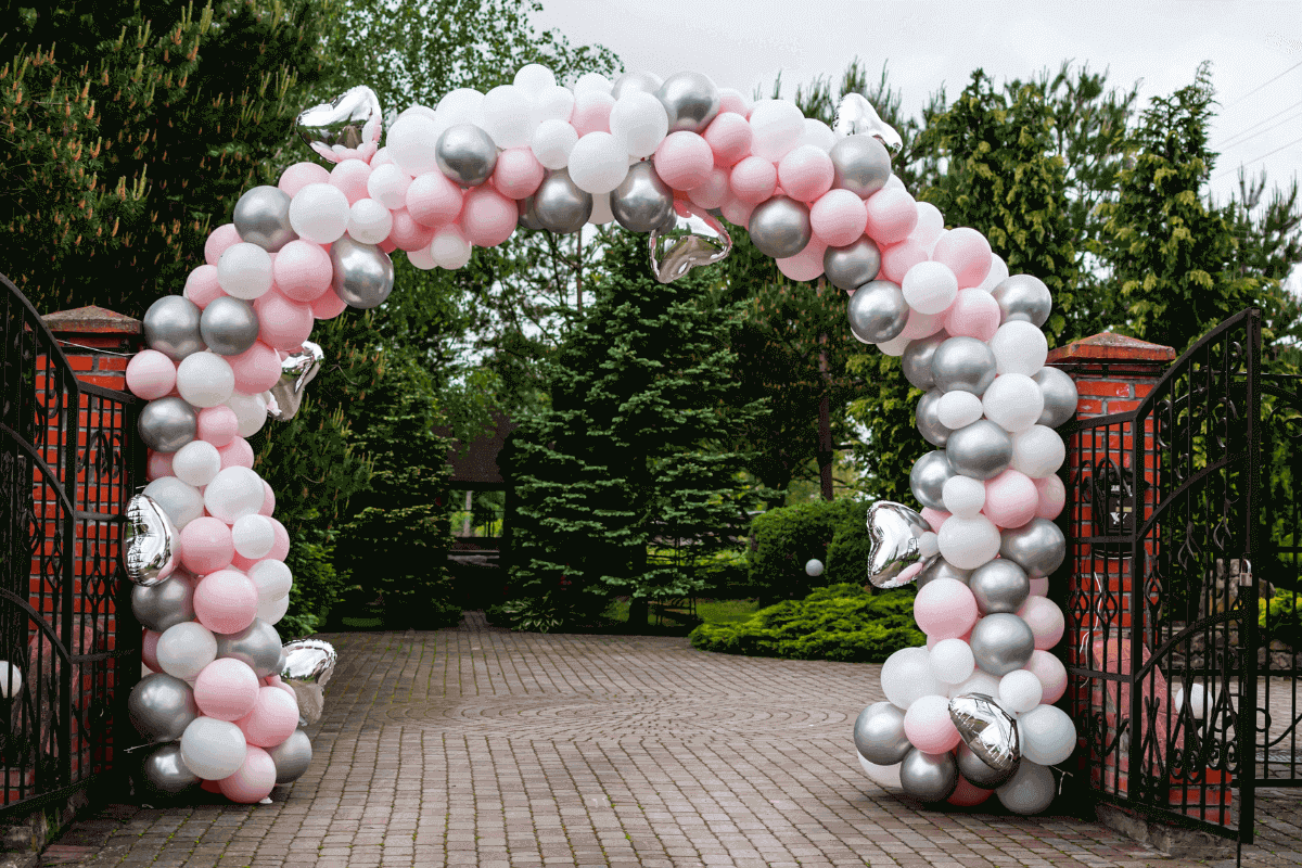 idee palloncini matrimonio 