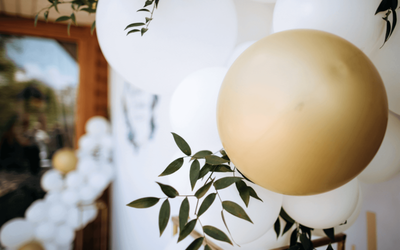 Idee palloncini matrimonio: ecco alcune idee da cui trarre ispirazione