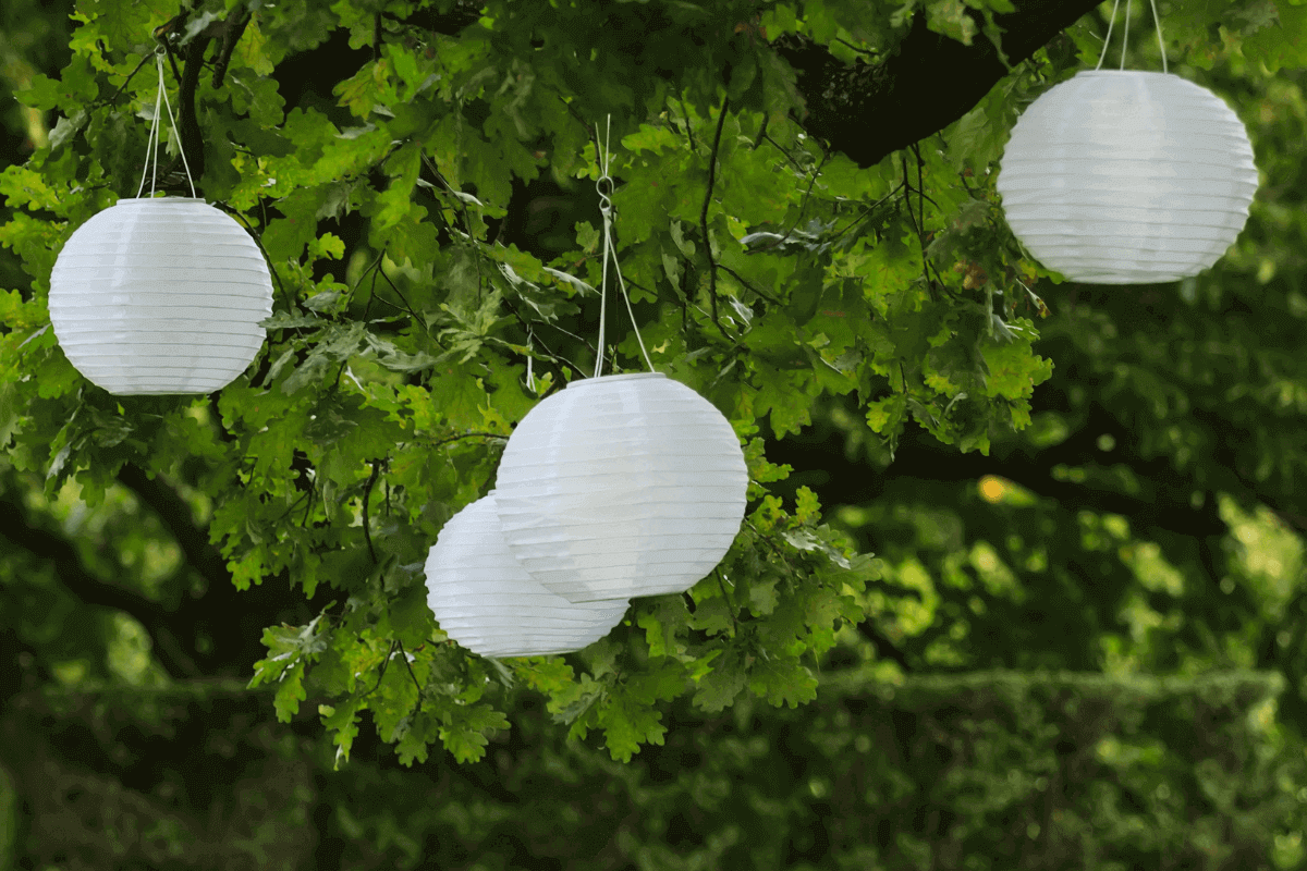 Idee per l'illuminazione esterna del giardino