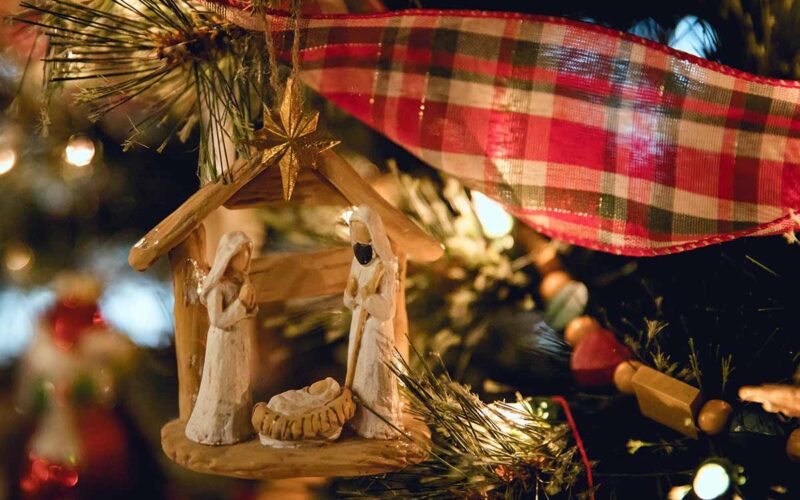 Idee sostenibili per il Presepe|Idee sostenibili per il Presepe