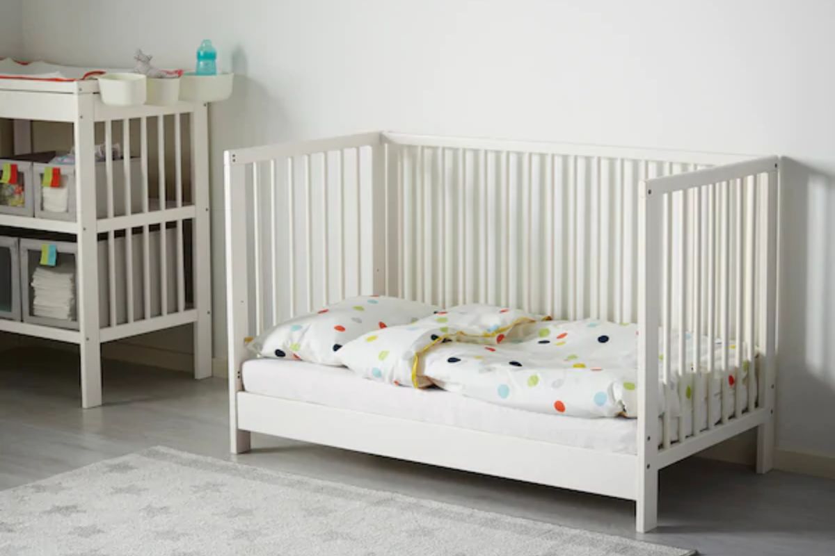 Ikea Bambini Neonati Lettino Gulliver