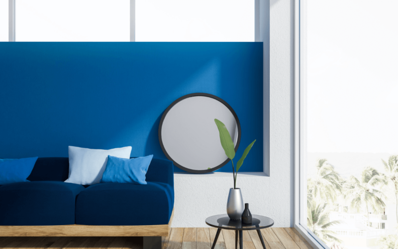 Arredare casa con il colore blu notte: consigli e idee di design