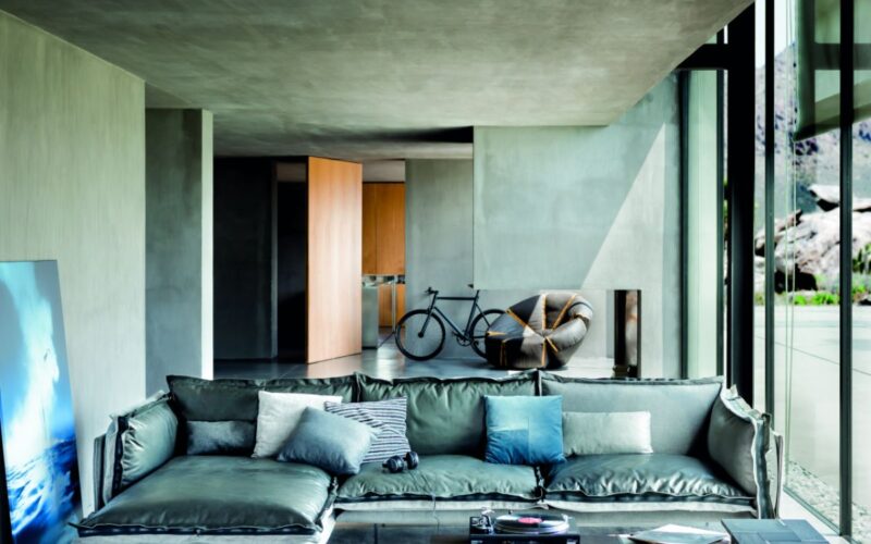 Il color verde giada conquista le scene dell'arredamento guida di interior design||