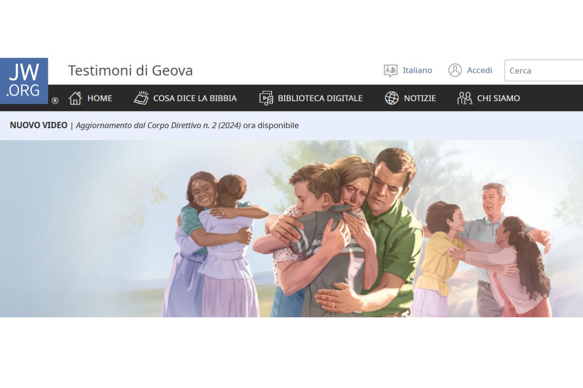 Il sito web più tradotto al mondo è quello dei Testimoni di Geova, jw.org