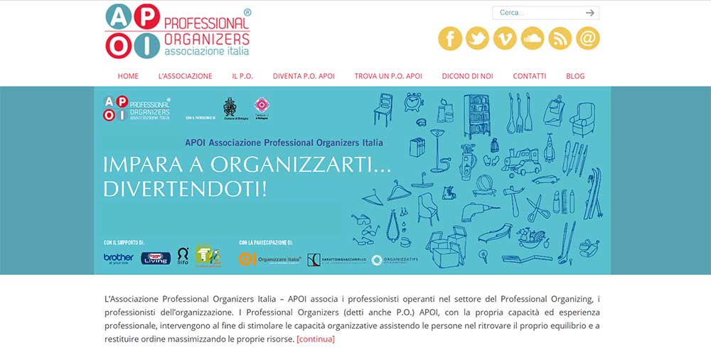 cosa fa il Professional Organizer 