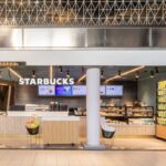 Inaugurato il nuovo Starbucks alla stazione di Napoli|nuovo Starbucks alla stazione di Napoli