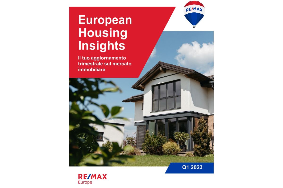 Indagine European Housing Insight Q1 2023 di REMAX Europe 