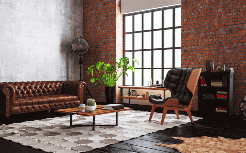 arredo stile industriale|arredi stile industriale|arredi stile industriale|Antracite|Come deve essere disposta una casa?