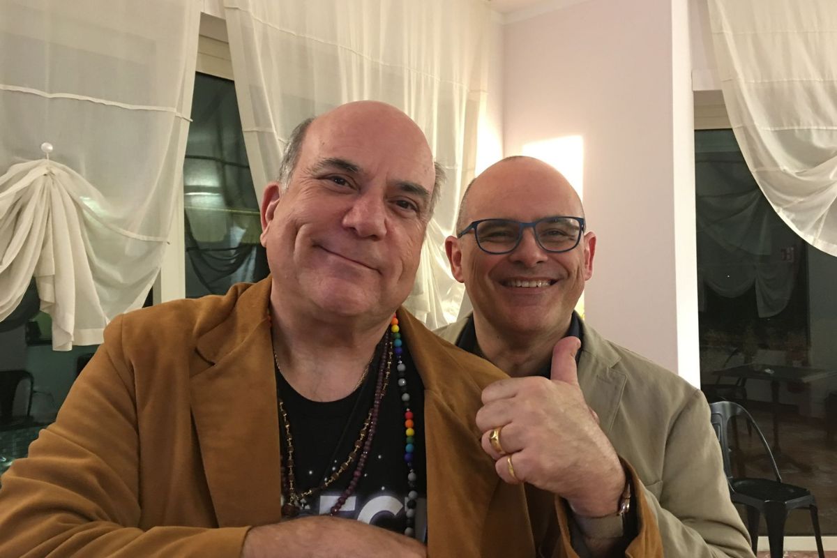 Ivan Nossa E Joe Vitale