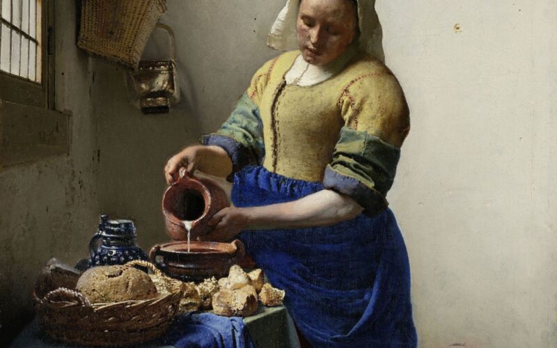 Johannes Vermeer: Il Maestro del Realismo e della Luce nell’Arte Olandese del XVII Secolo