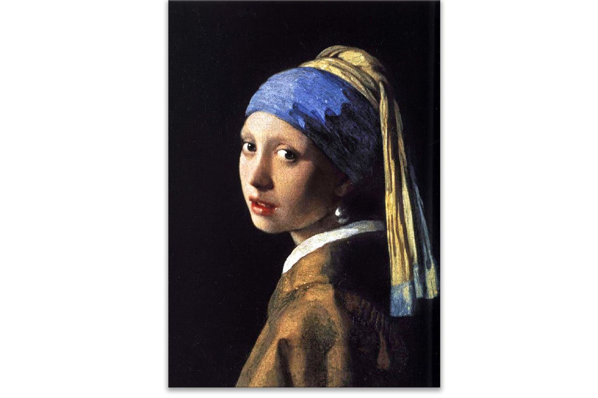 Johannes Vermeer La Ragazza con l'Orecchino di Perla