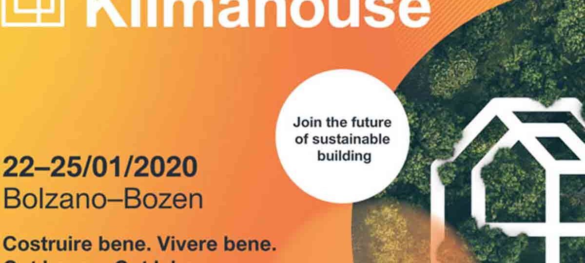 Klimahouse 2020: costruire e vivere bene|Klimahouse 2020: costruire e vivere bene|Klimahouse 2020: costruire e vivere bene|Klimahouse 2020: costruire e vivere bene