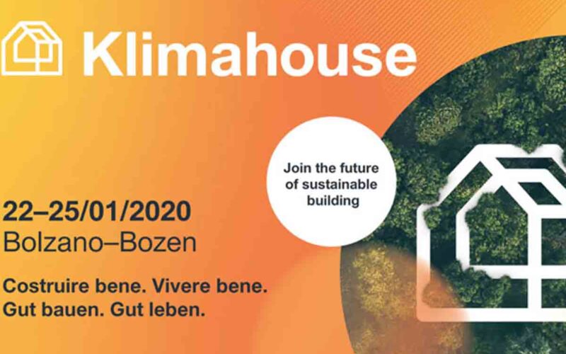 Klimahouse 2020: costruire e vivere bene|Klimahouse 2020: costruire e vivere bene|Klimahouse 2020: costruire e vivere bene|Klimahouse 2020: costruire e vivere bene