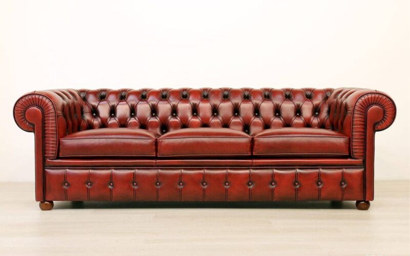 L'Iconico Divano Chesterfield Un Simbolo di Eleganza e Qualità