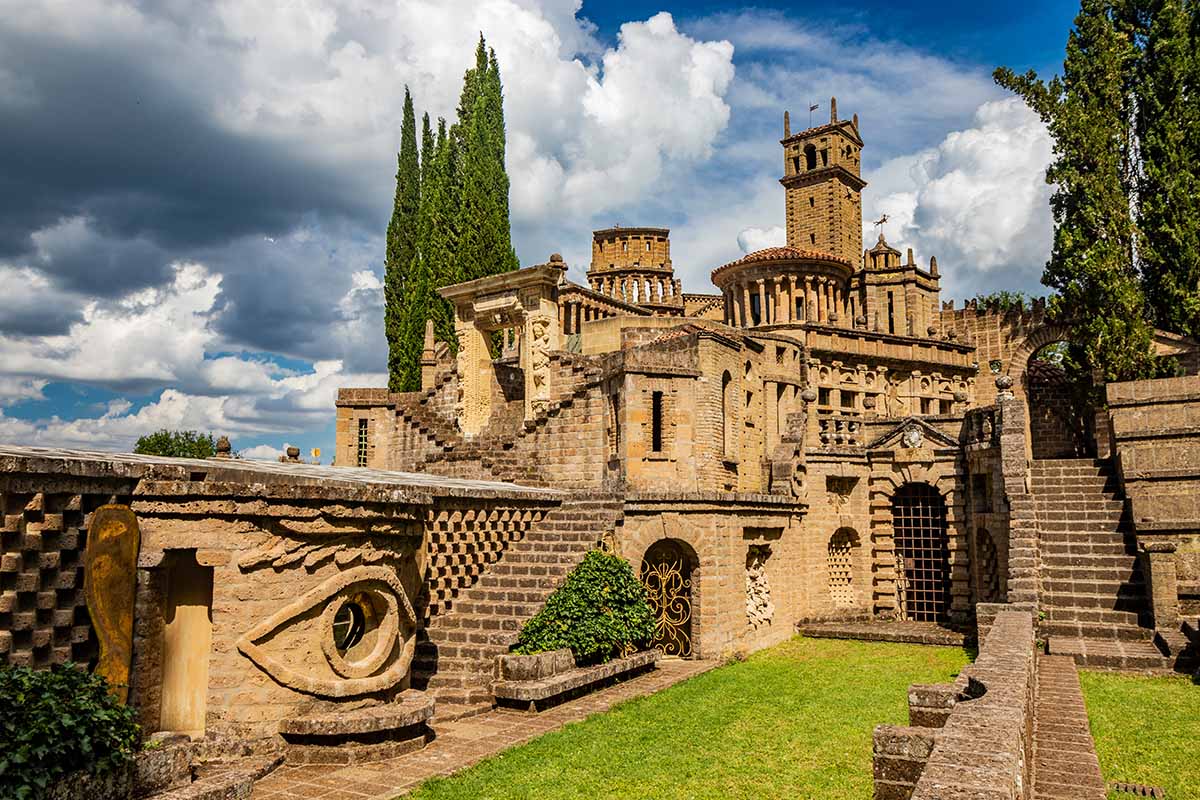 La Scarzuola, la città ideale di Tommaso Buzzi 