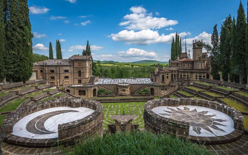 la città ideale di Tommaso Buzzi|La Scarzuola