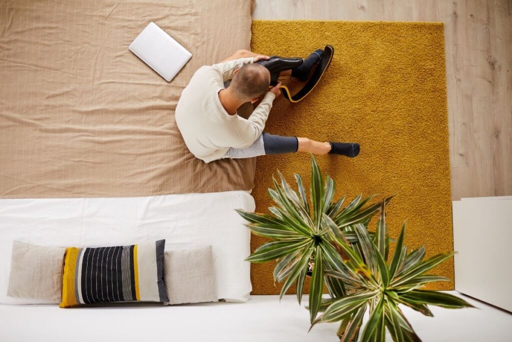 La camera da letto accessibile