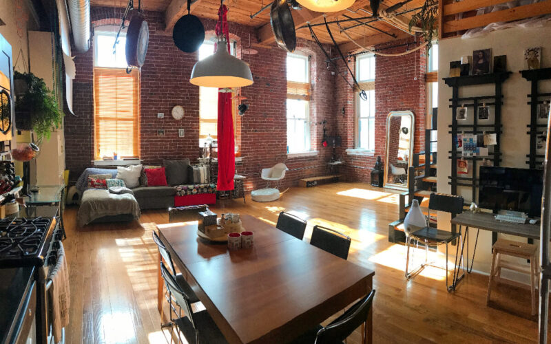 Loft industriale: consigli e idee di arredamento e decorazioni