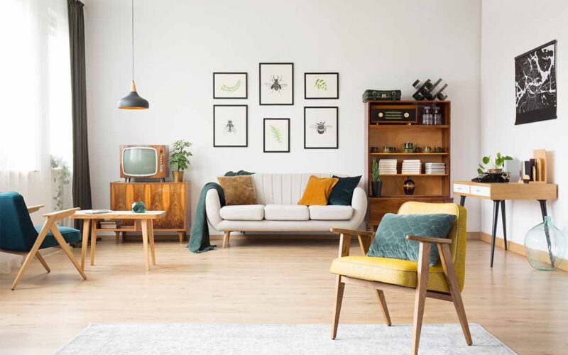 Come arredare una casa in perfetto stile vintage?