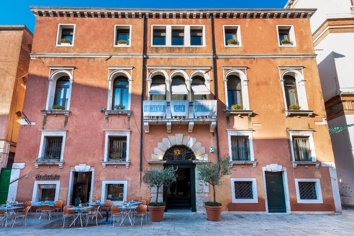 hotel sostenibili Venezia