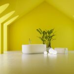 |bagno giallo|abbinamenti bagno giallo