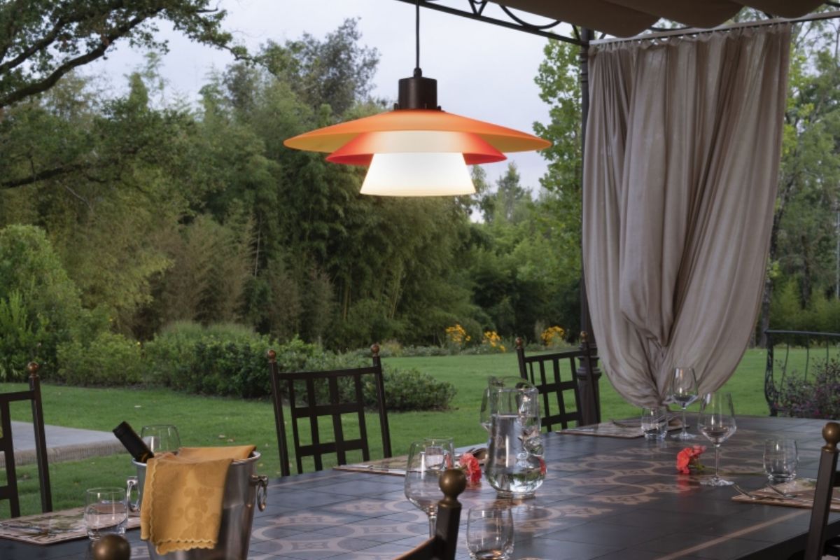 Lampada Lady Galala Outdoor Martinelli Luce a sospensione - Arredare Moderno