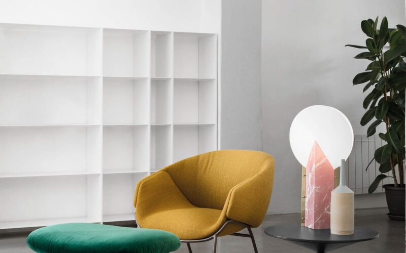 Lampada Moon da tavolo abat jour moderna|abat-journmoderno|abat-jour moderno|Abat-jour-Moderna-e-Lampade-da-Comodino-di-Design-Arredare-Moderno|