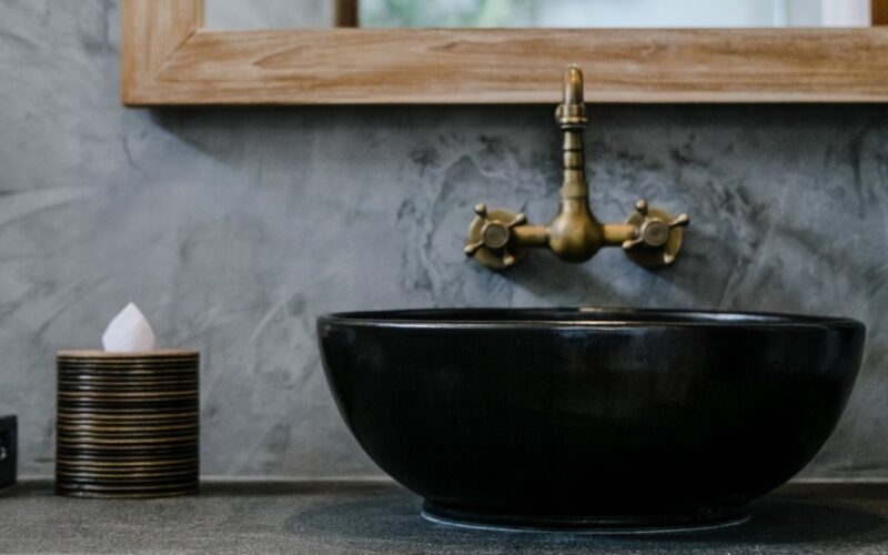 Lavabo da appoggio: soluzione di design per il bagno|Lavabo da appoggio|