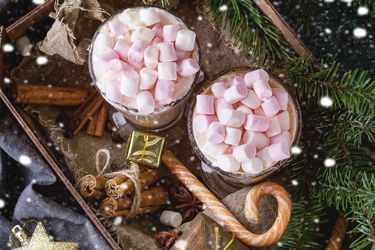 Lavoretti di Natale Facili e Veloci Albero di Marshmallow