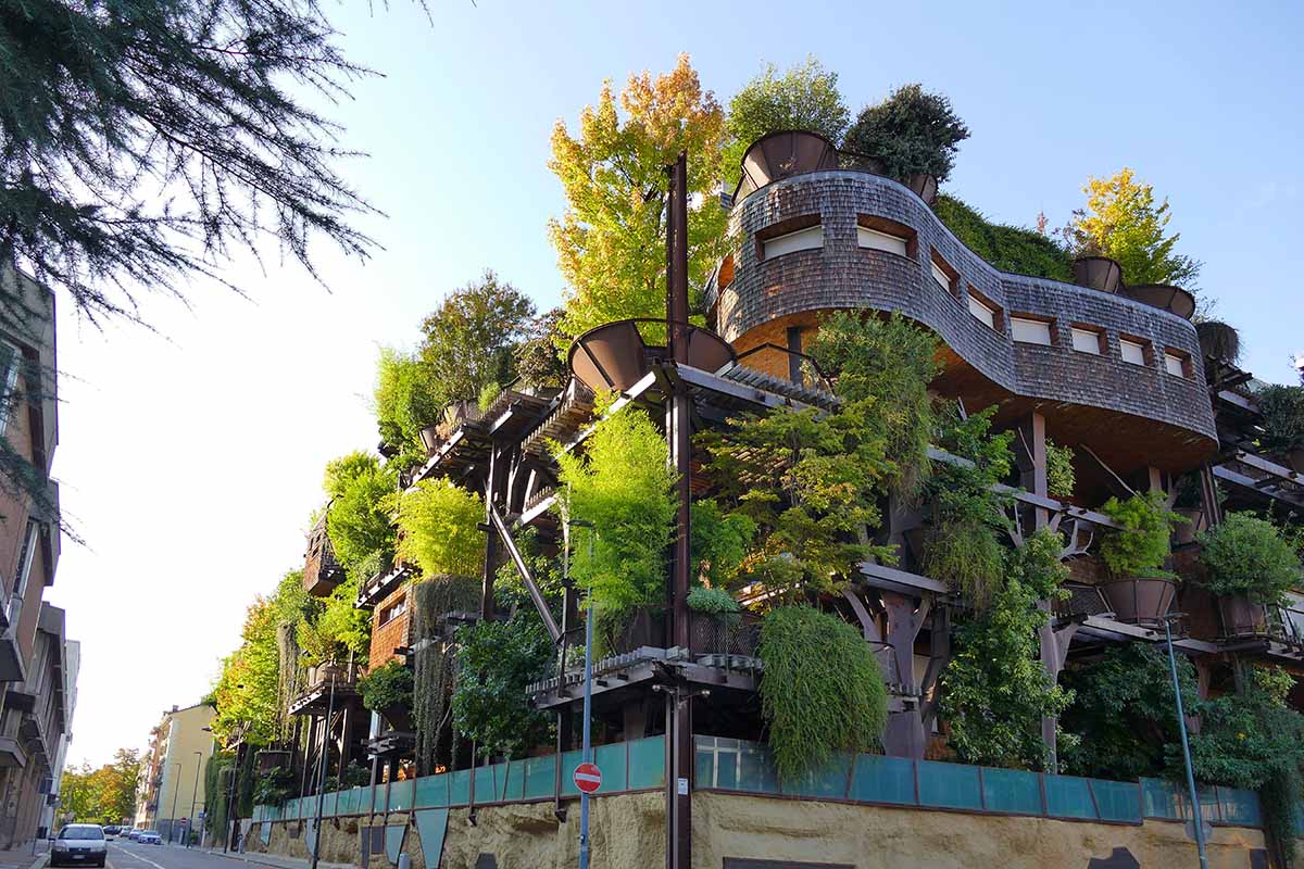 Le iniziative sostenibili nel mondo condominio 25 Verde, l’edificio foresta a Torino 