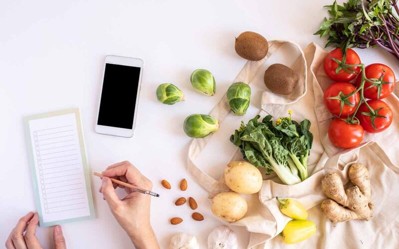 Le migliori app per riciclare il cibo in Italia