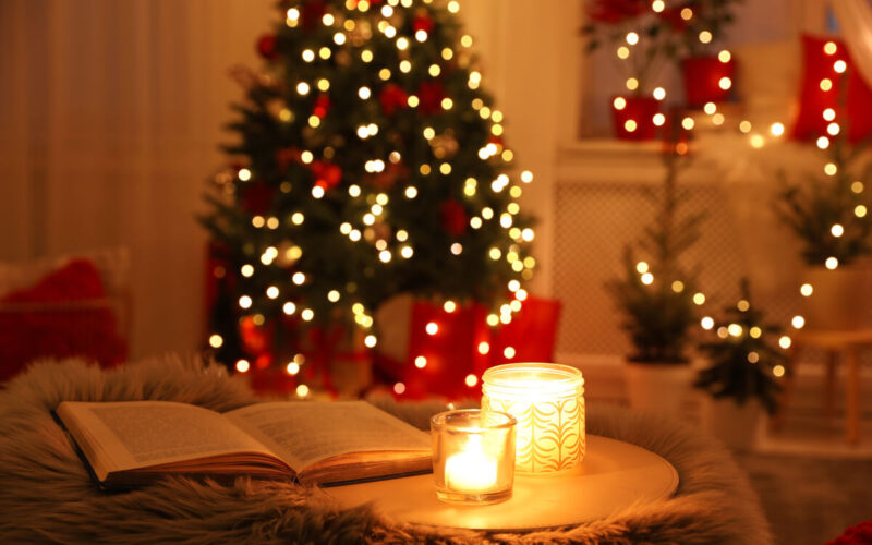 Leggere a Natale|Leggere un libro a Natale