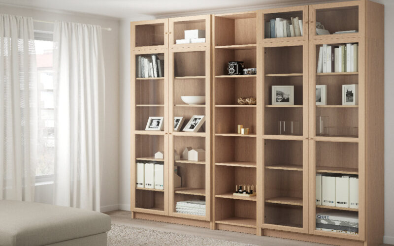 Libreria Billy Ikea: 10 idee per personalizzare la libreria in modo originale