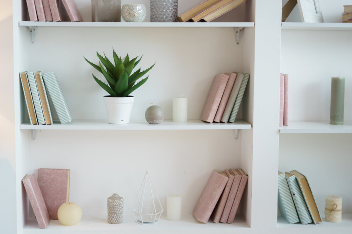 librerie in cartongesso