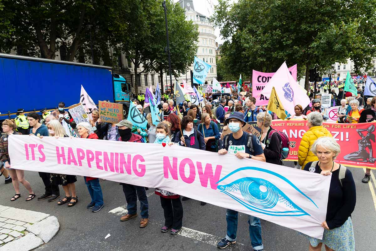 Lo sciopero per il Fridays for Future