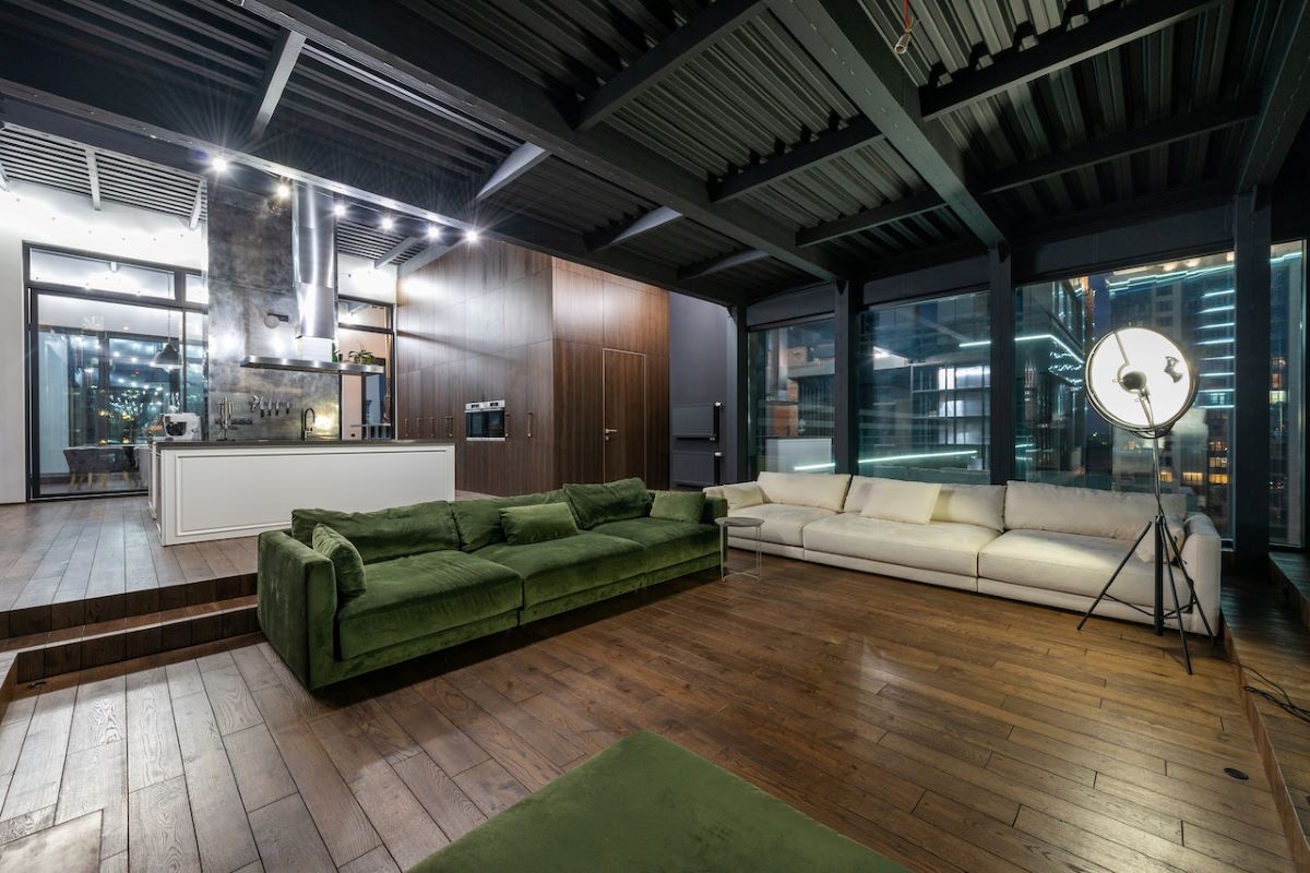 Loft moderno