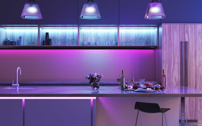 Luce a led calda, fredda e naturale: qual è la differenza