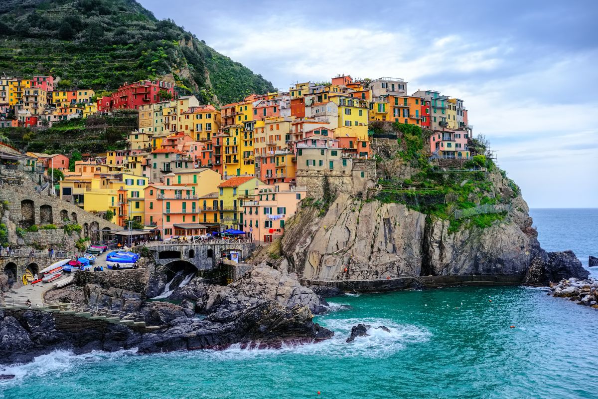 Cinque Terre - Manarola 