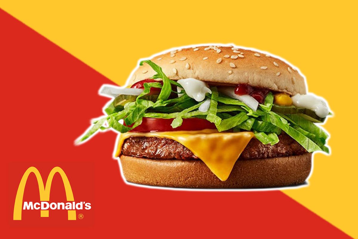 McDonald’s cancella l’hamburger vegetale McPlant