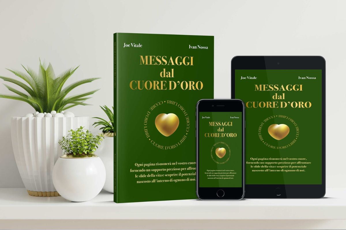 Messaggi dal Cuore d'Oro Libri Casa Editrice