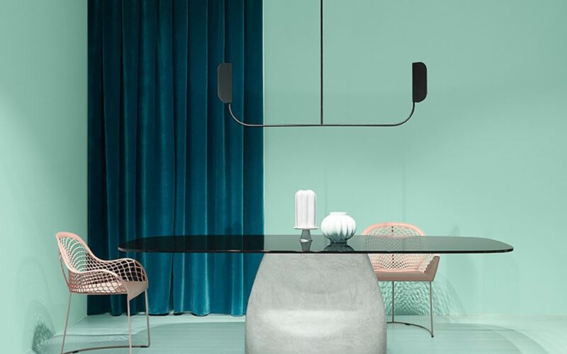 Midj ci svela le tendenze dell’Interior design 2023|Trend dell'Interior design 2023: tavoli e sedie|Trend dell'Interior design 2023: sedie imbottite|Trend dell'Interior design 2023: abbinamento colori|Trend dell'Interior design 2023