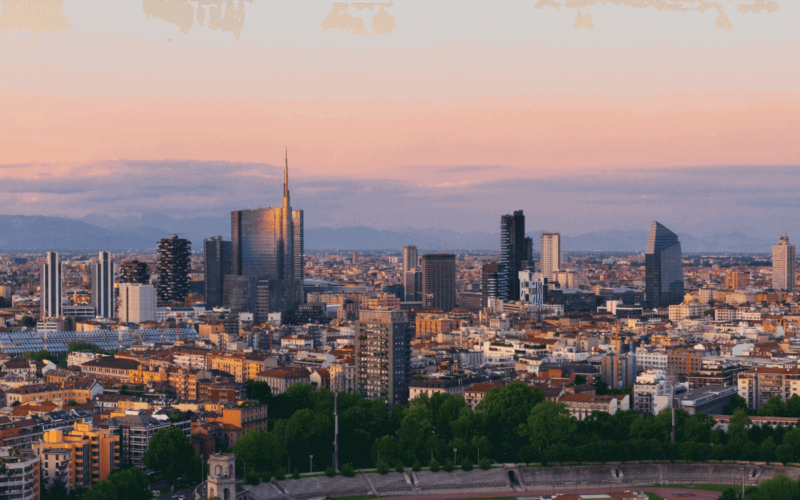 quartiere sostenibile Porta Nuova|quartiere sostenibile di Porta Nuova|turismo di lusso Milano|città italiana più green