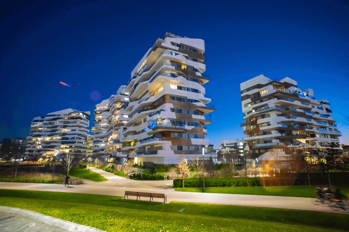 quartiere sostenibile di Porta Nuova