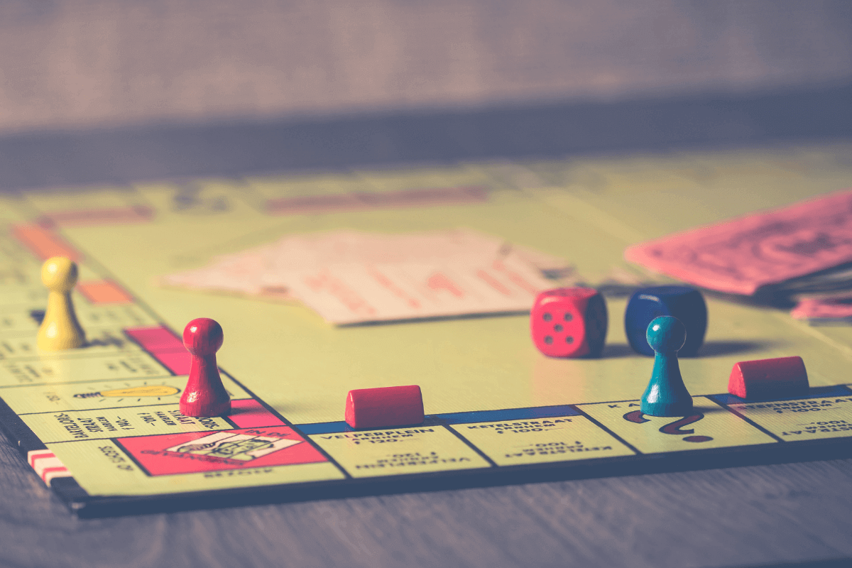 Monopoly tabellone gioco