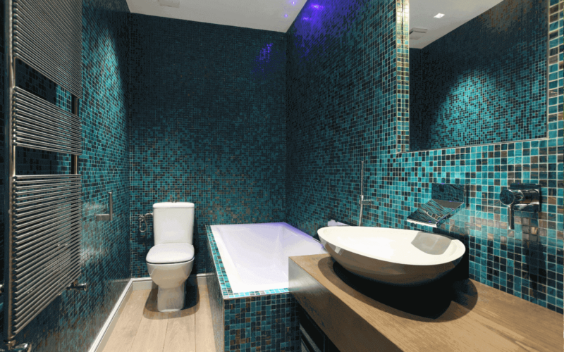 Piastrelle in mosaico: 10 bellissime fantasie per arredare il bagno