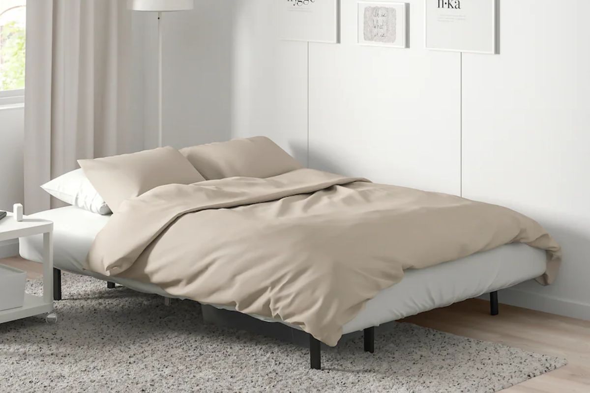 NYHAMN divano letto ikea 3 posti