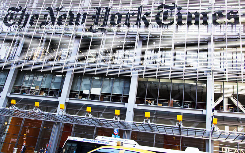 The New York Times Building