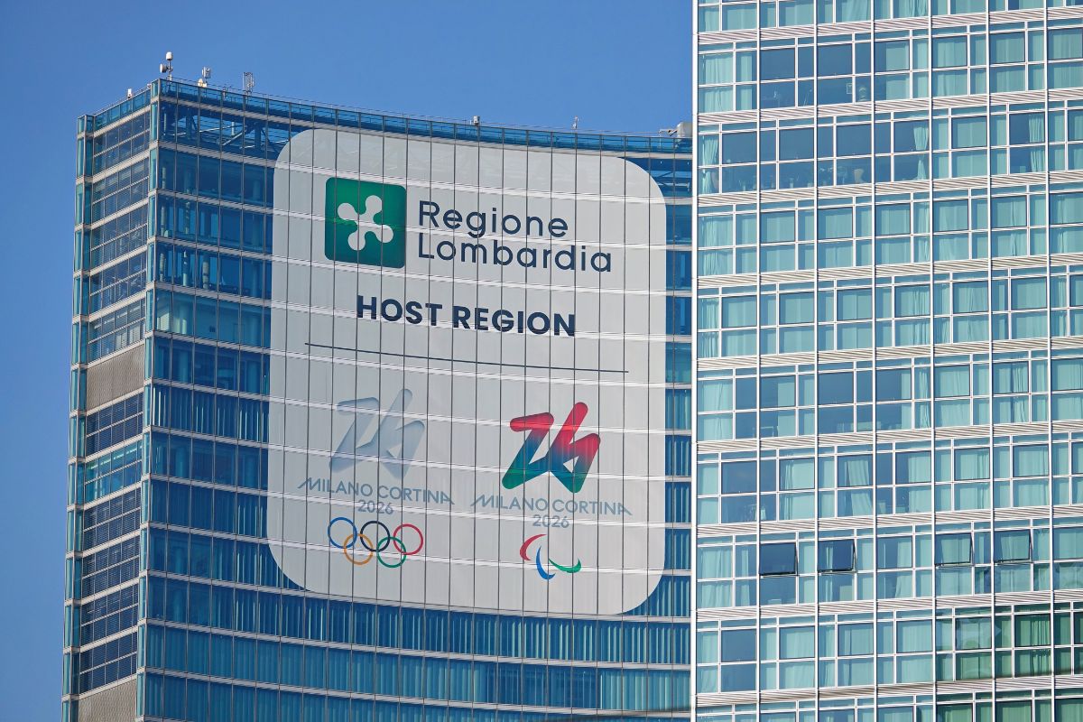 OLIMPIADI INVERNALI 2026 MILANO CORTINA regione Lombardia